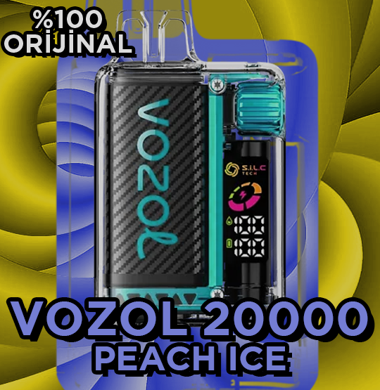 Vozol 20000 Peach Ice Satın Al